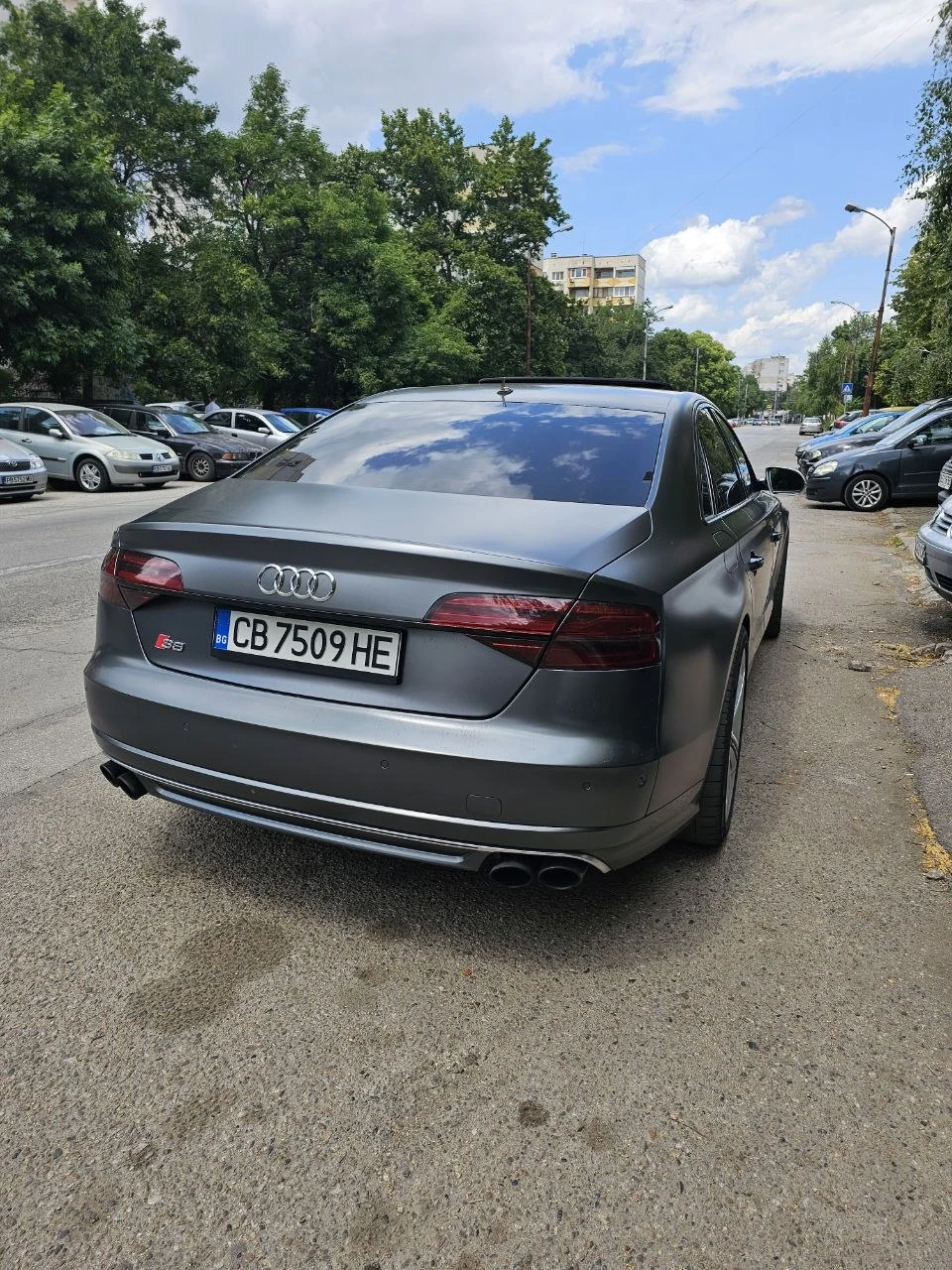 Audi S8 Plus, снимка 2 - Автомобили и джипове - 55328324
