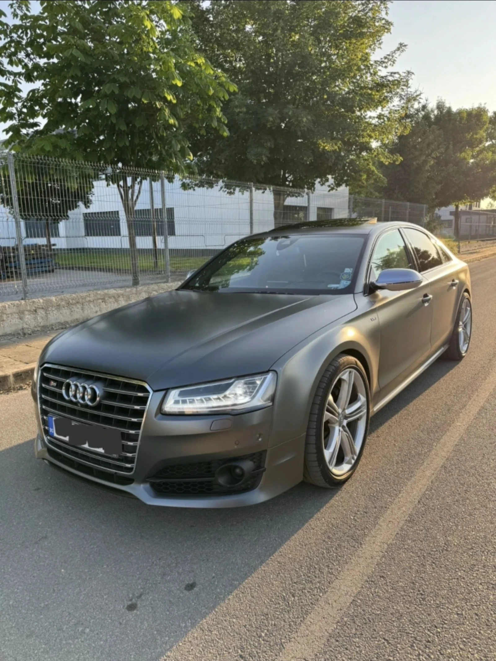 Audi S8 Plus, снимка 4 - Автомобили и джипове - 54360428