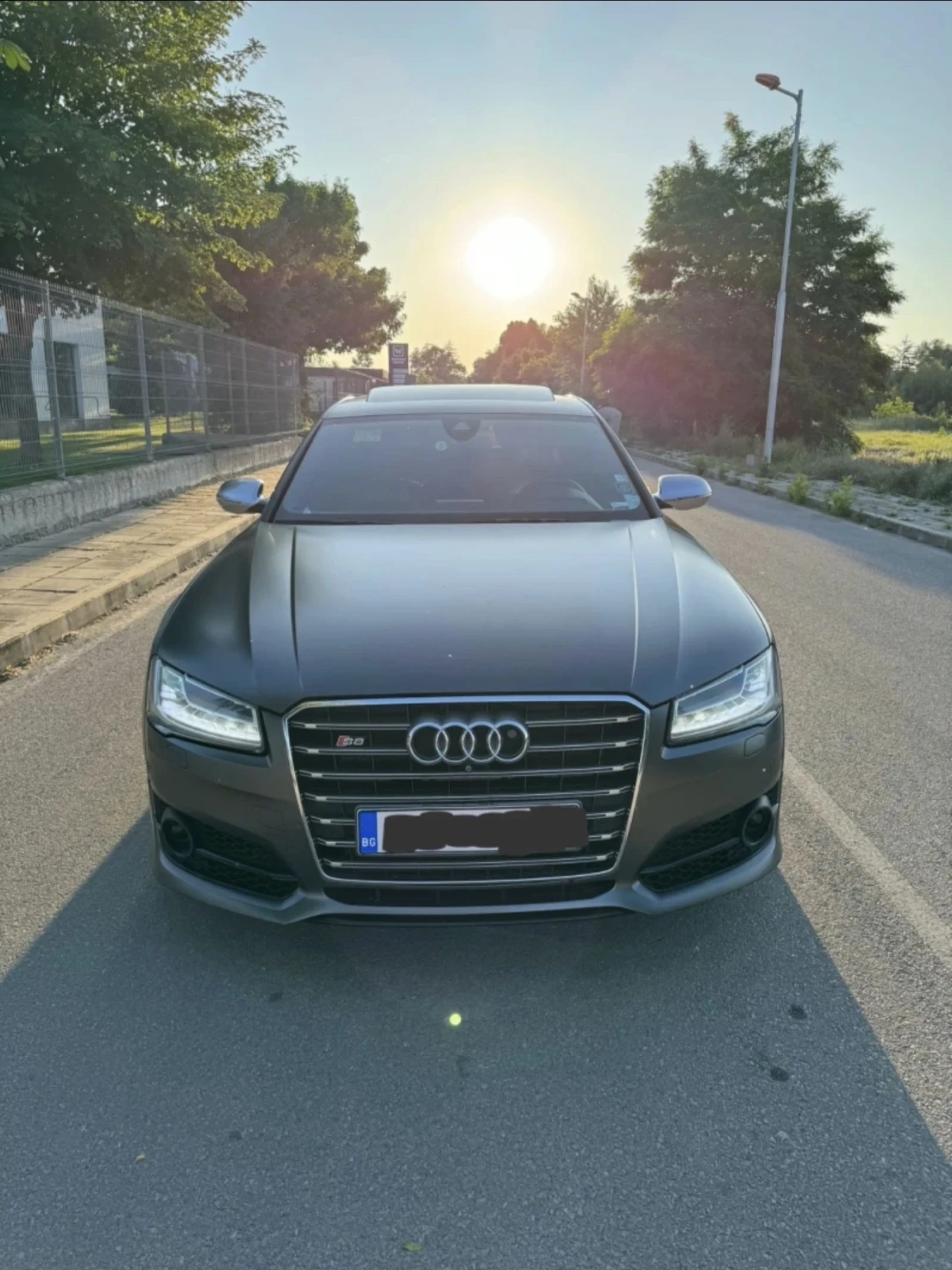 Audi S8 Plus, снимка 5 - Автомобили и джипове - 54360428