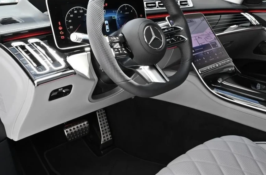 Mercedes-Benz S 400 AMG 4matic, снимка 14 - Автомобили и джипове - 54679565