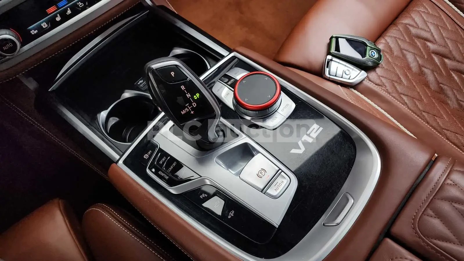 BMW 760 i M V12 | 4 МЕСТА| TV| МАСАЖ| ВКЛ.ТЕХНОТЕСТ, снимка 8 - Автомобили и джипове - 54770490