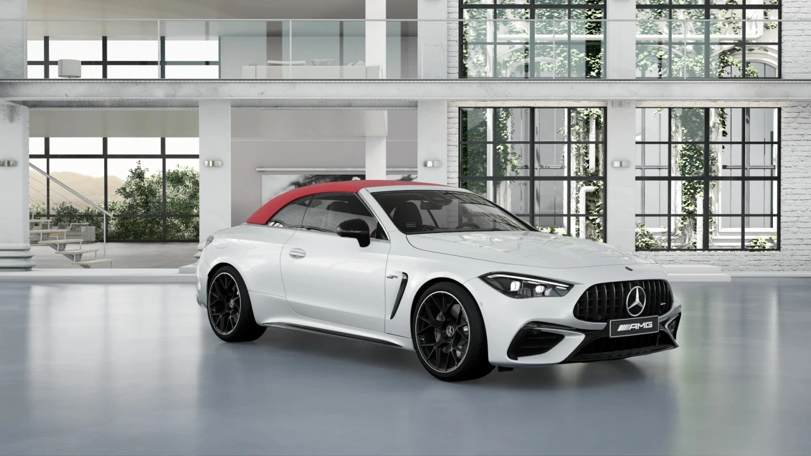Mercedes-Benz CLE 53 4MATIC+ Cabriolet