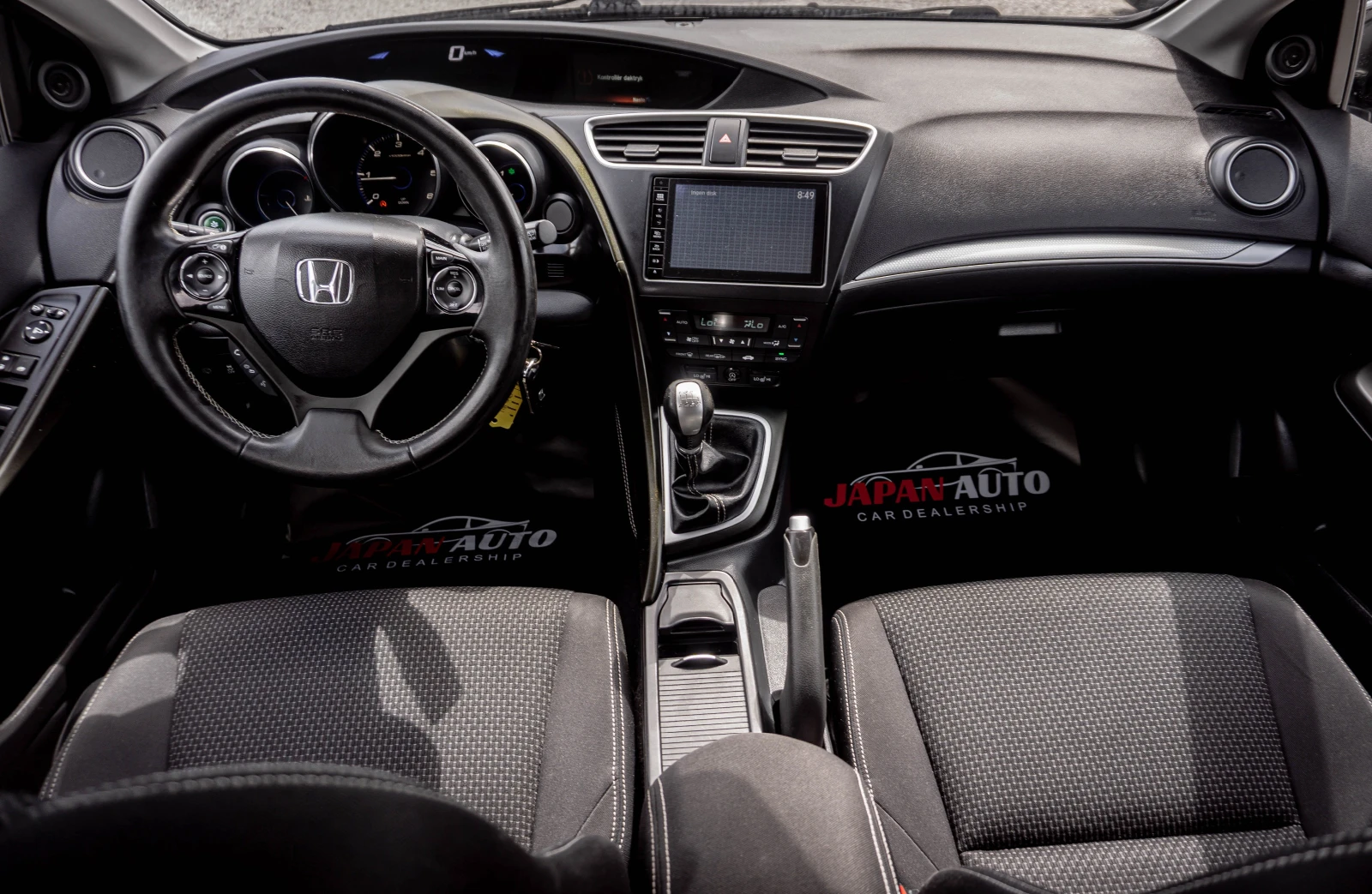 Honda Civic 1.6D Facelift | С ГАРАНЦИЯ! TOP!, снимка 8 - Автомобили и джипове - 54736152