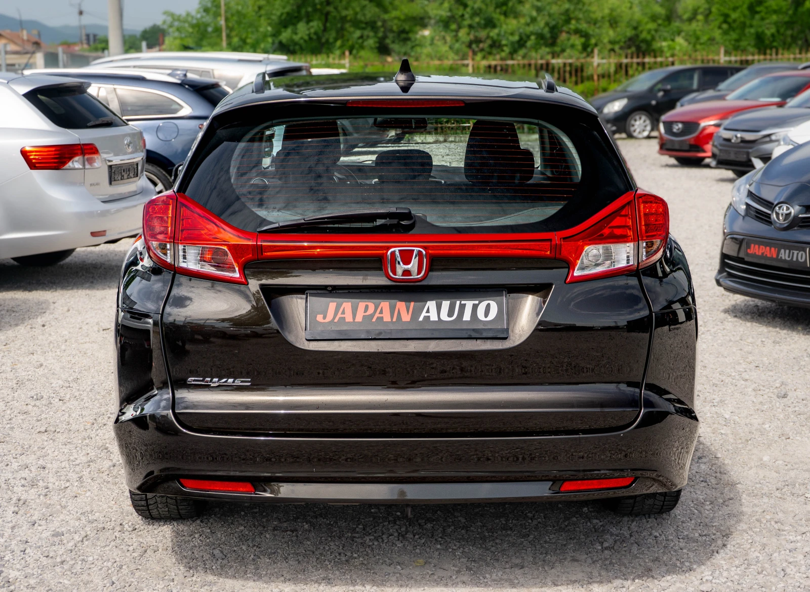 Honda Civic 1.6D Facelift | С ГАРАНЦИЯ! TOP!, снимка 5 - Автомобили и джипове - 54736152
