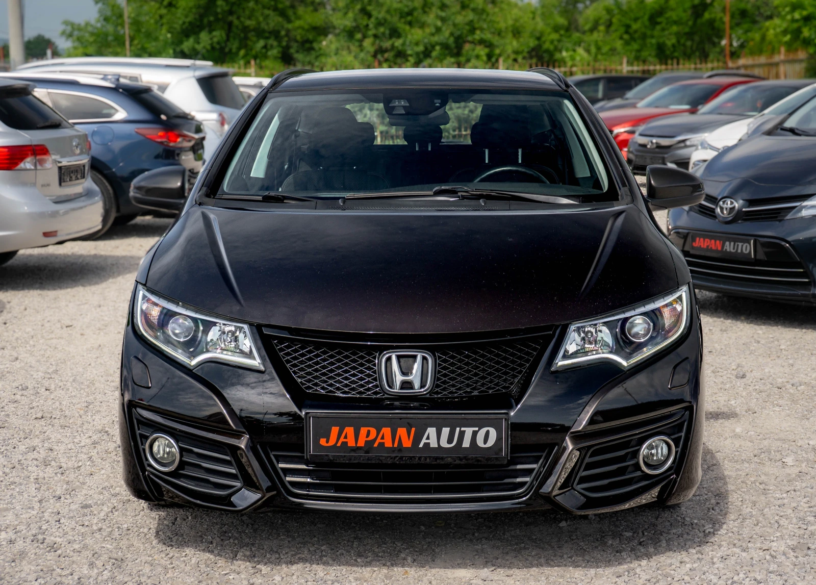 Honda Civic 1.6D Facelift | С ГАРАНЦИЯ! TOP!, снимка 2 - Автомобили и джипове - 54736152