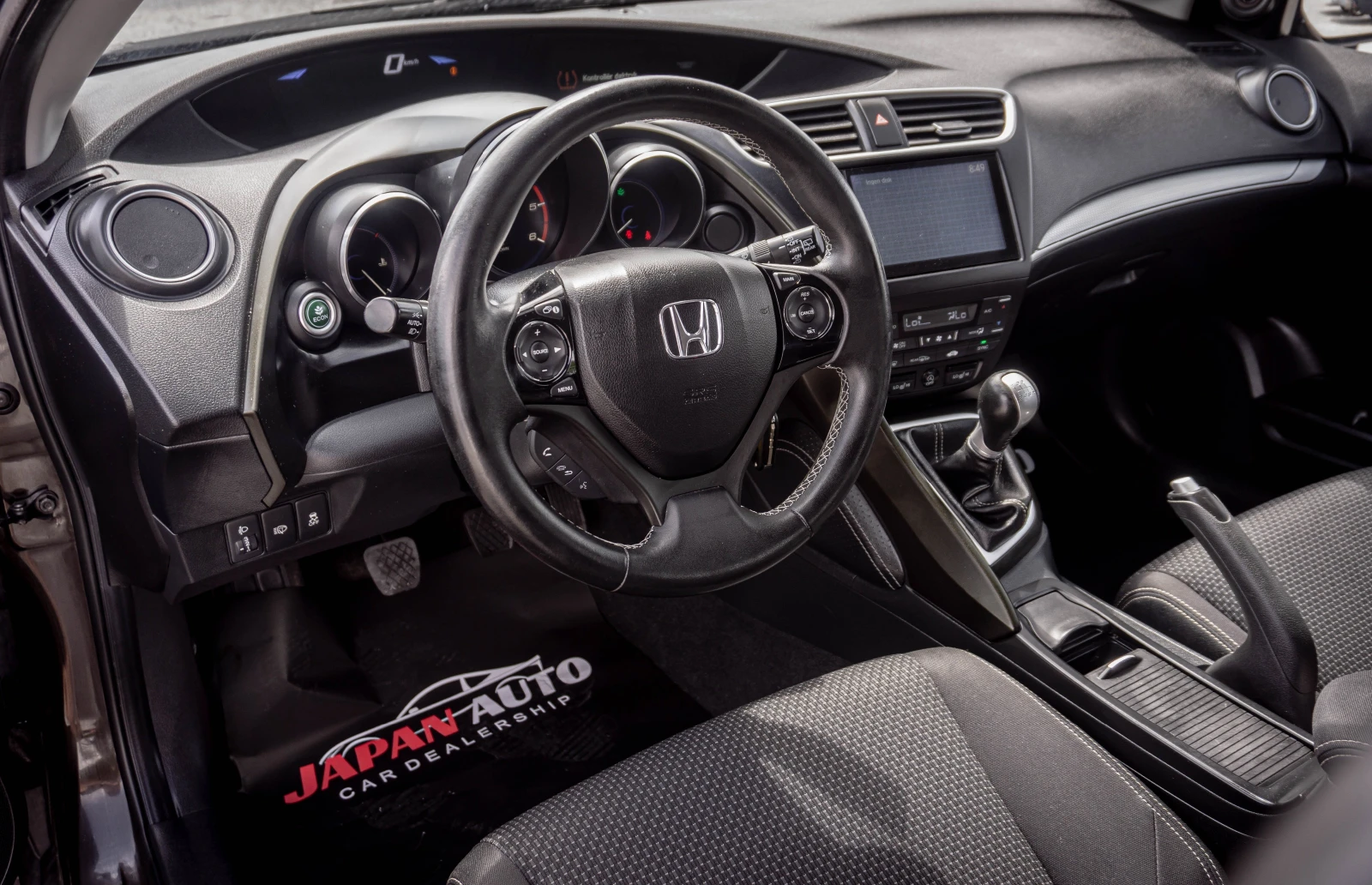 Honda Civic 1.6D Facelift | С ГАРАНЦИЯ! TOP!, снимка 7 - Автомобили и джипове - 54736152