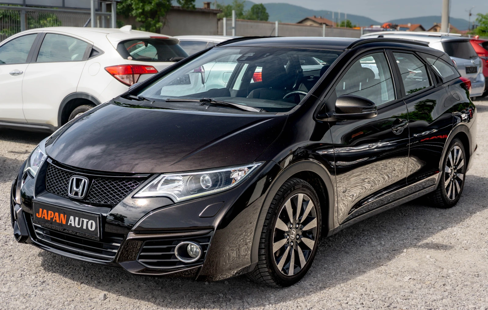 Honda Civic 1.6D Facelift | С ГАРАНЦИЯ! TOP!