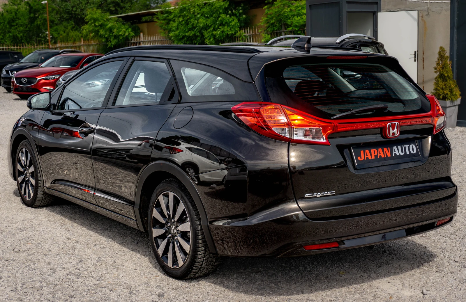 Honda Civic 1.6D Facelift | С ГАРАНЦИЯ! TOP!, снимка 6 - Автомобили и джипове - 54736152