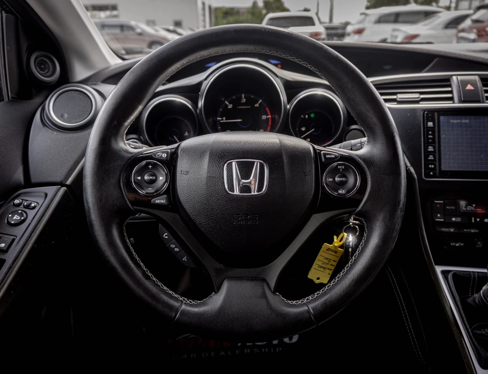 Honda Civic 1.6D Facelift | С ГАРАНЦИЯ! TOP!, снимка 9 - Автомобили и джипове - 54736152