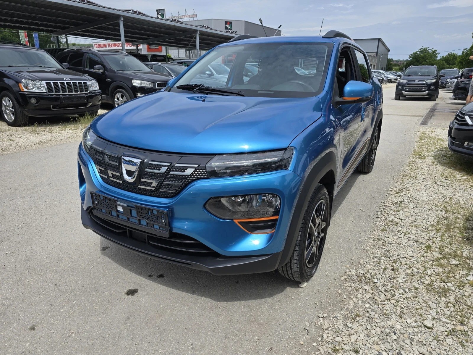 Dacia Spring Comfort Plus 45CCS �������� ������ | Mobile.bg � ����������� 1