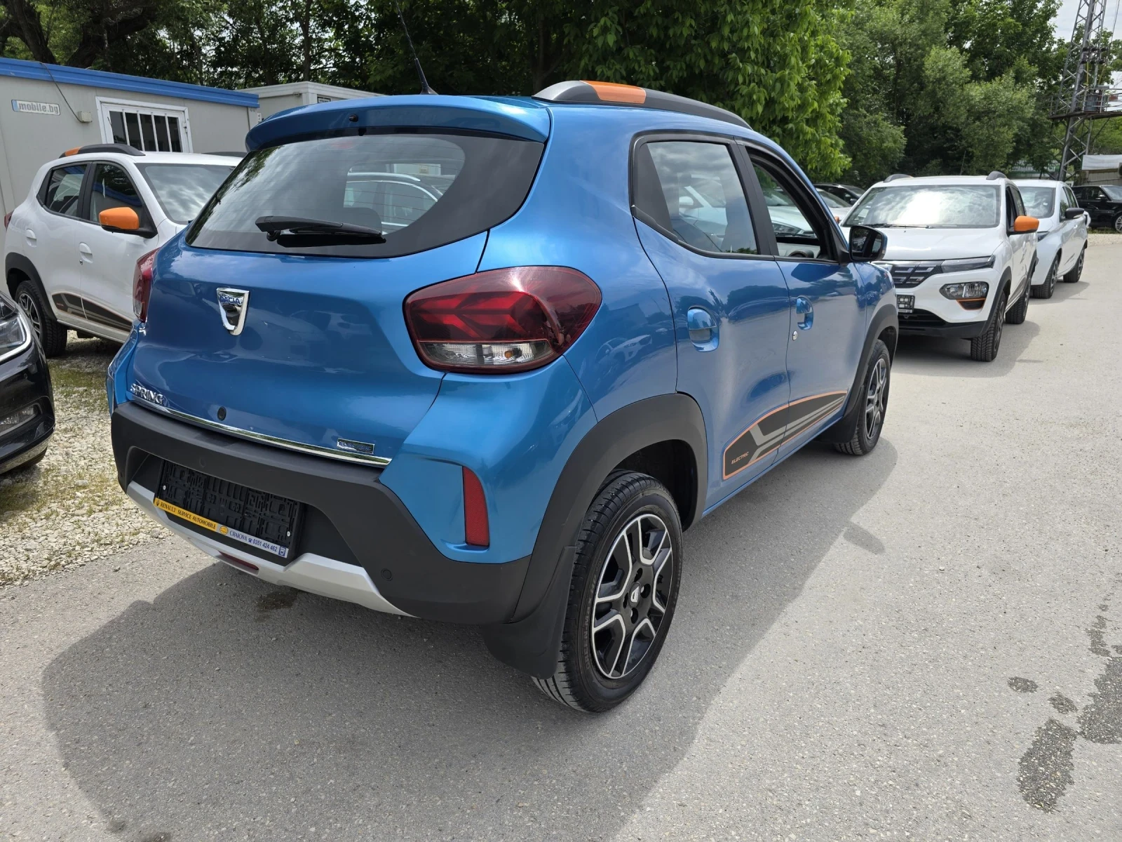Dacia Spring Comfort Plus 45CCS �������� ������ | Mobile.bg � ����������� 5