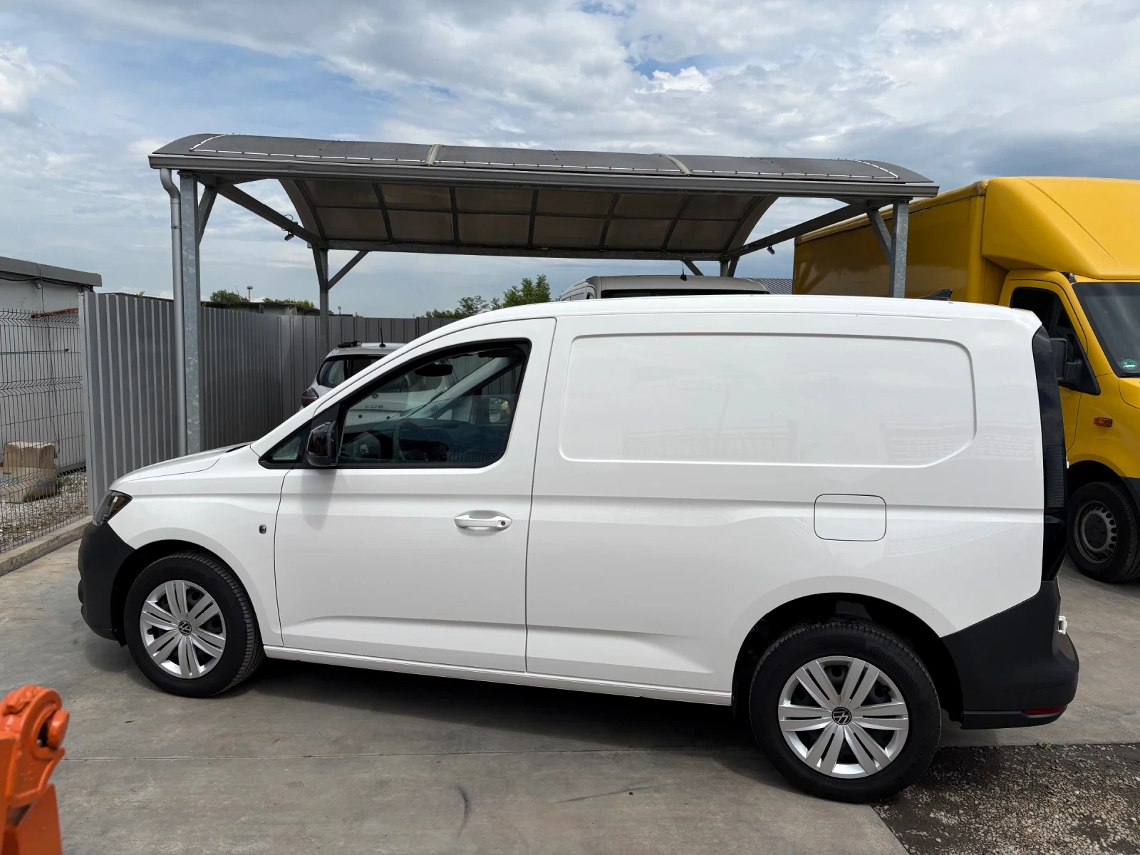 VW Caddy 2.0tdi-klima-Navi | Mobile.bg � ����������� 5