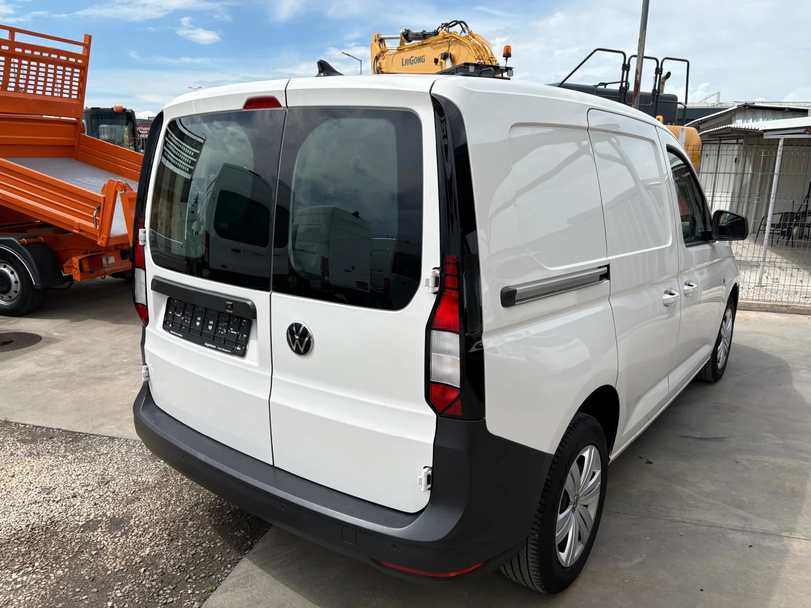 VW Caddy 2.0tdi-klima-Navi | Mobile.bg � ����������� 3