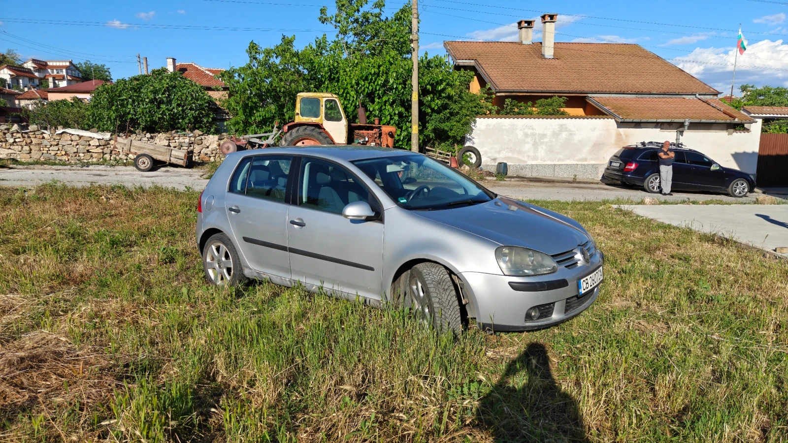 VW Golf 5 1.6 FSI 115 k.c., снимка 8 - Автомобили и джипове - 54895162