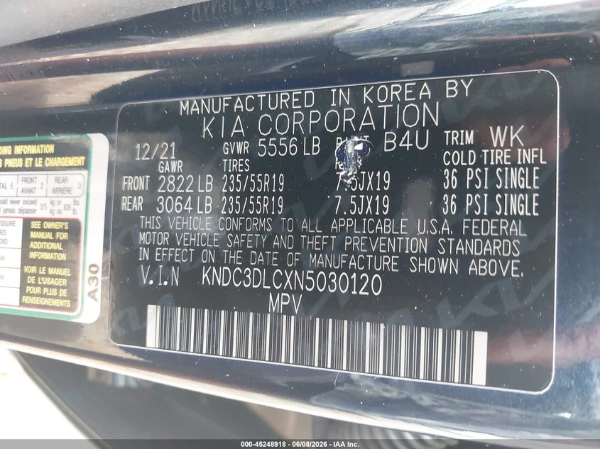 Kia EV6 Wind, снимка 9 - Автомобили и джипове - 54906595