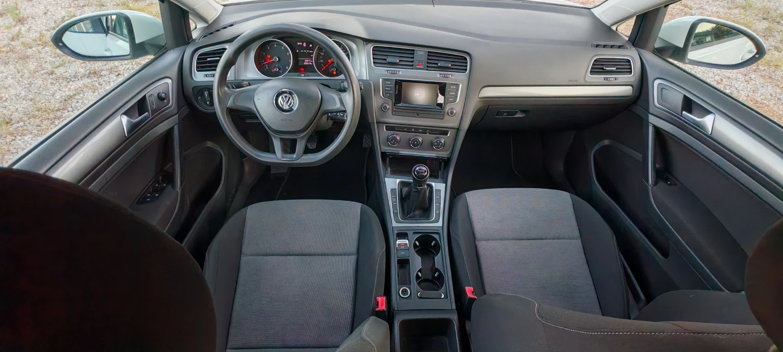 VW Golf 1.2 TSI E5B, снимка 11 - Автомобили и джипове - 54975905