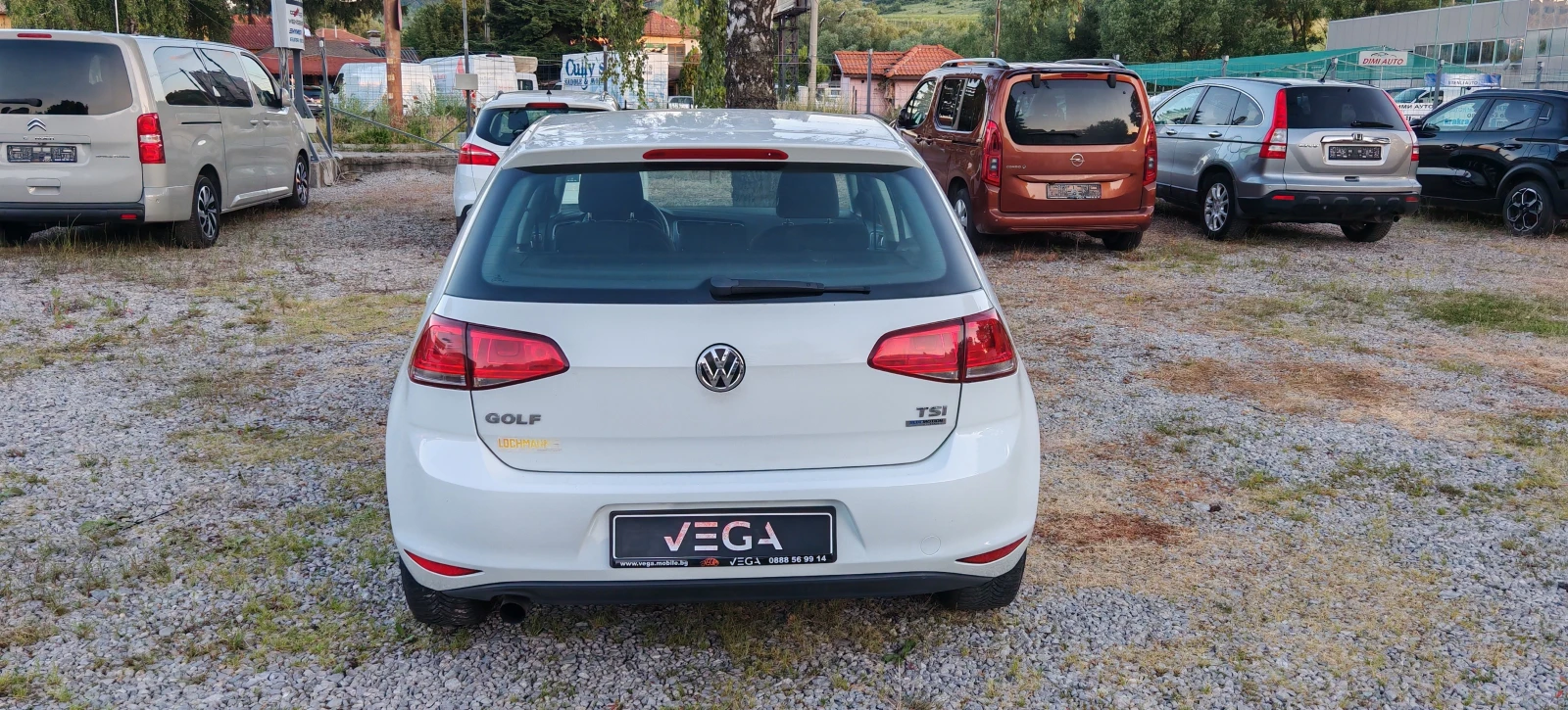 VW Golf 1.2 TSI E5B, снимка 6 - Автомобили и джипове - 54975905