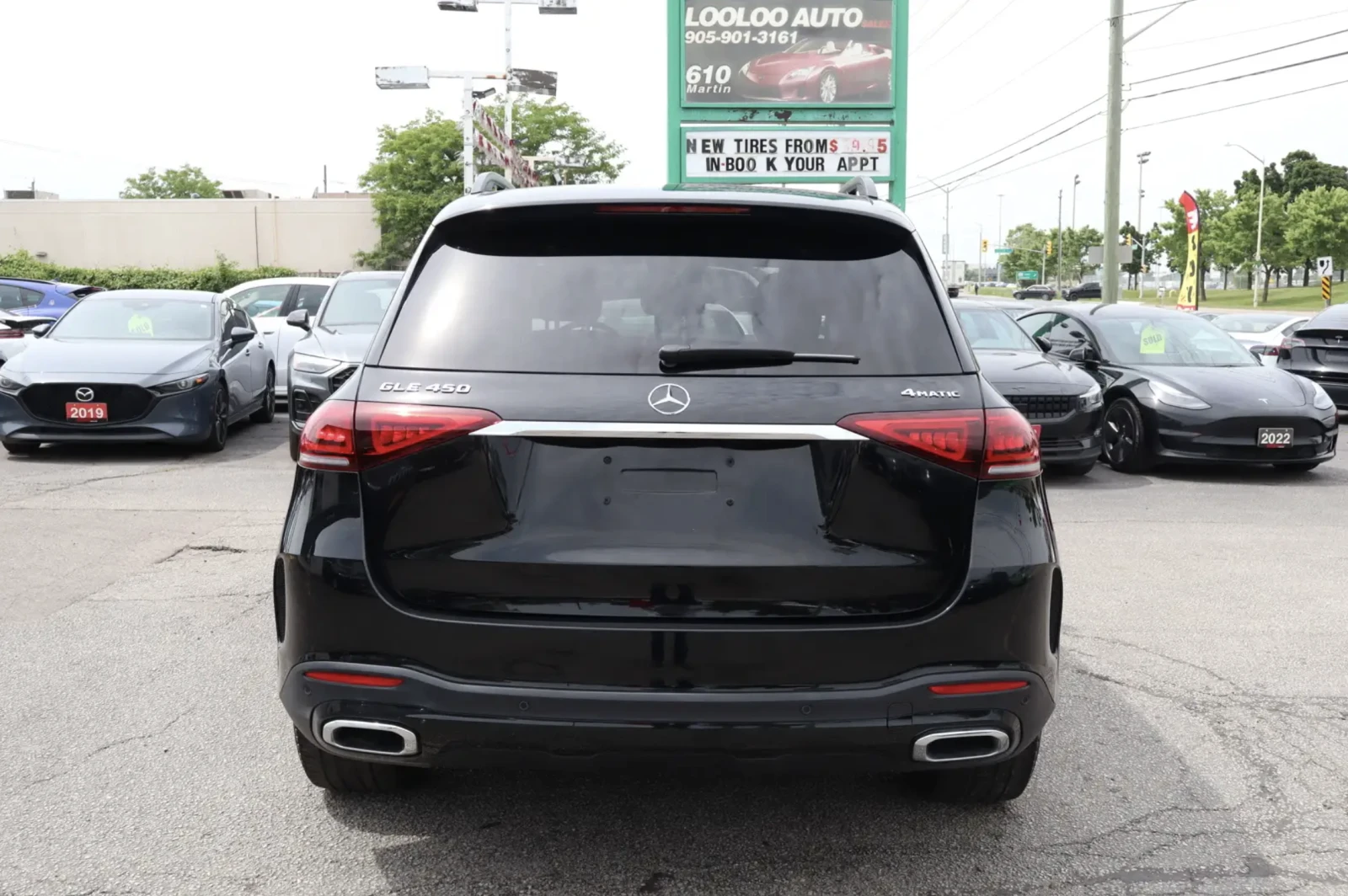 Mercedes-Benz GLE 450 2022 Mercedes-Benz GLE GLE 450, снимка 5 - Автомобили и джипове - 55112225