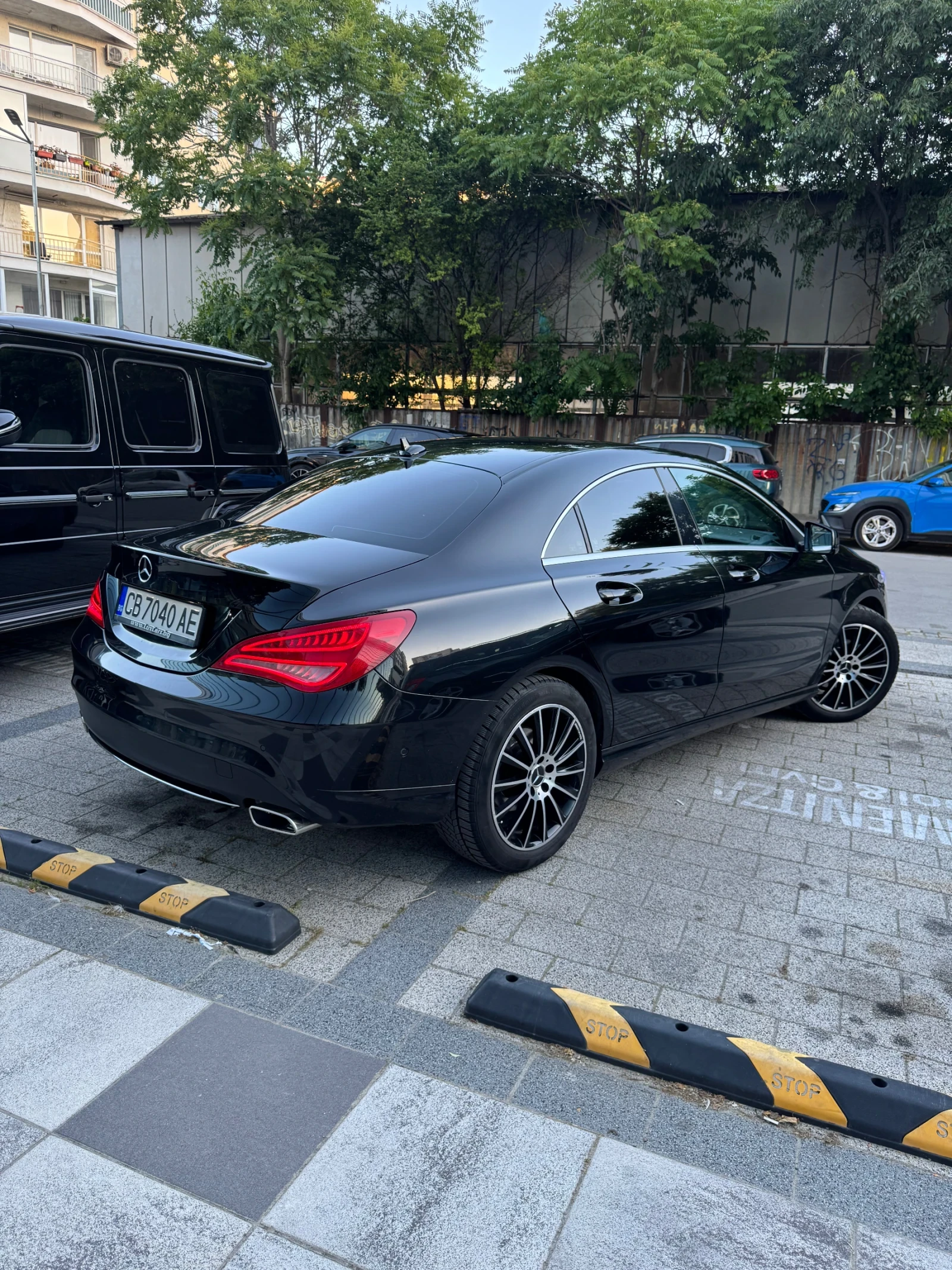 Mercedes-Benz CLA 200 Om651 carplay , снимка 3 - Автомобили и джипове - 55252348