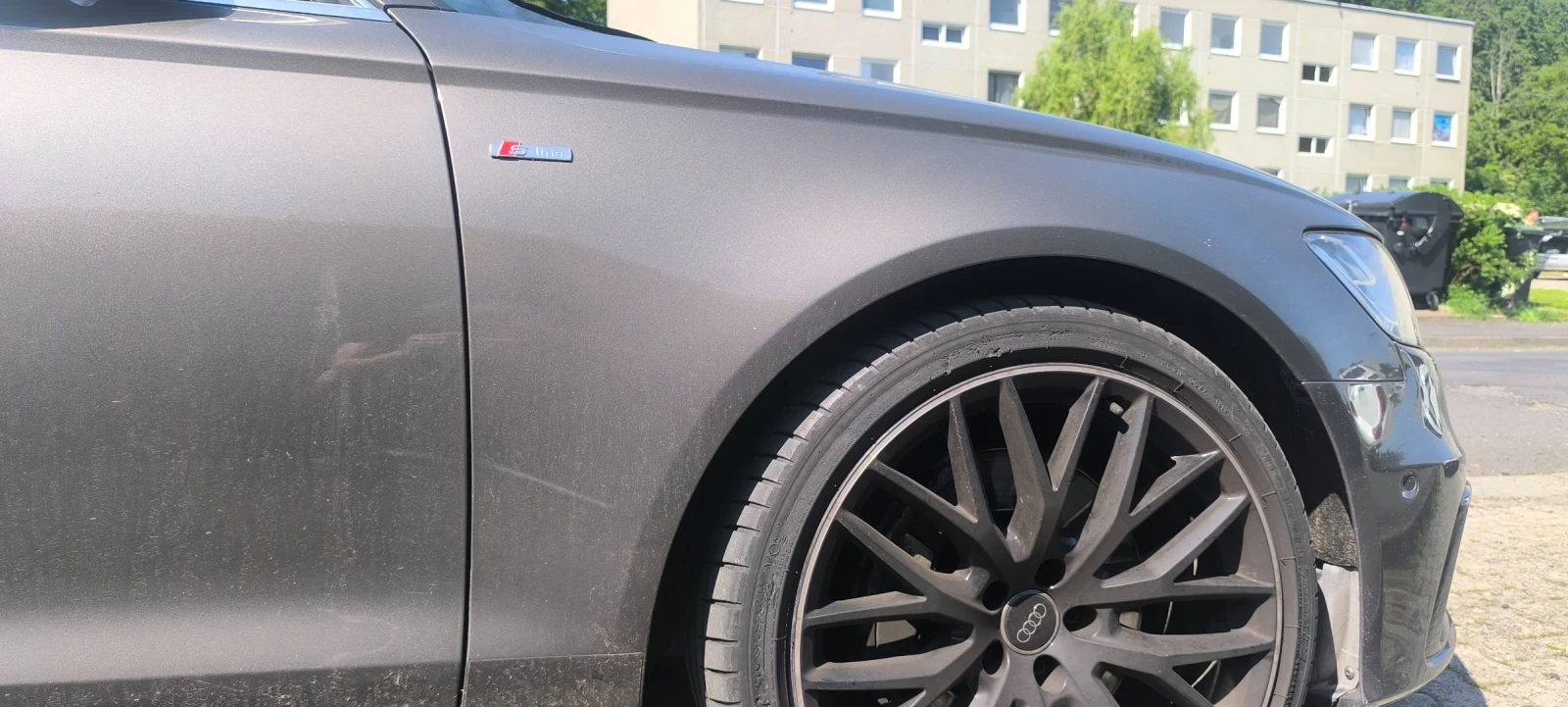 Audi A6 3.0Bitdi 3XSLINE, снимка 10 - Автомобили и джипове - 55340006