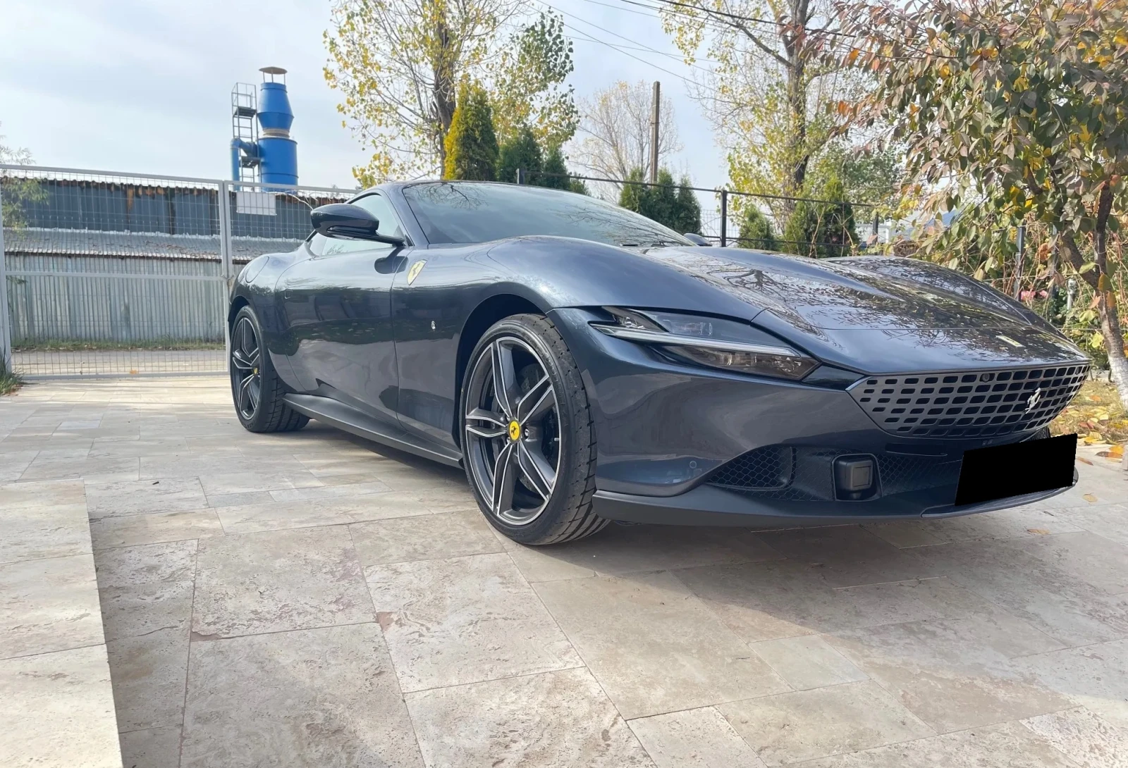 Ferrari Roma 3.9 V8, снимка 4 - Автомобили и джипове - 55395385
