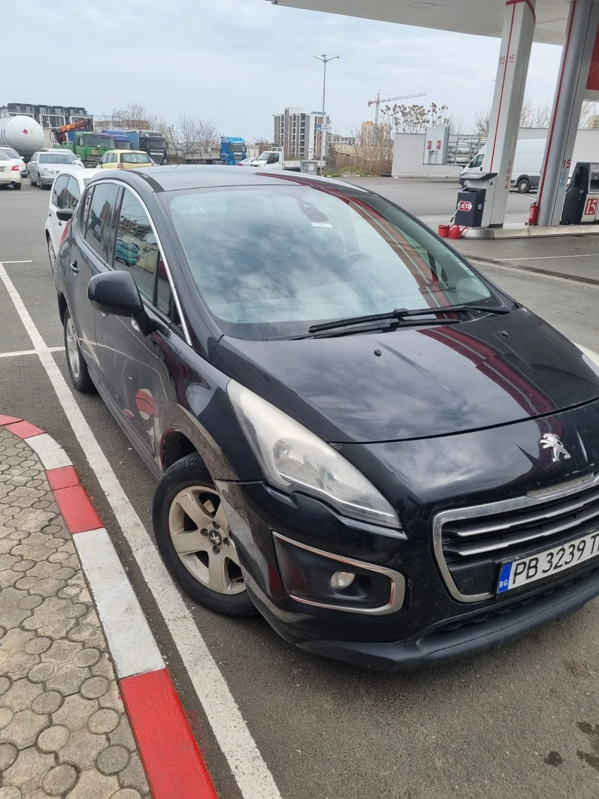 Peugeot 3008 1.6TDi