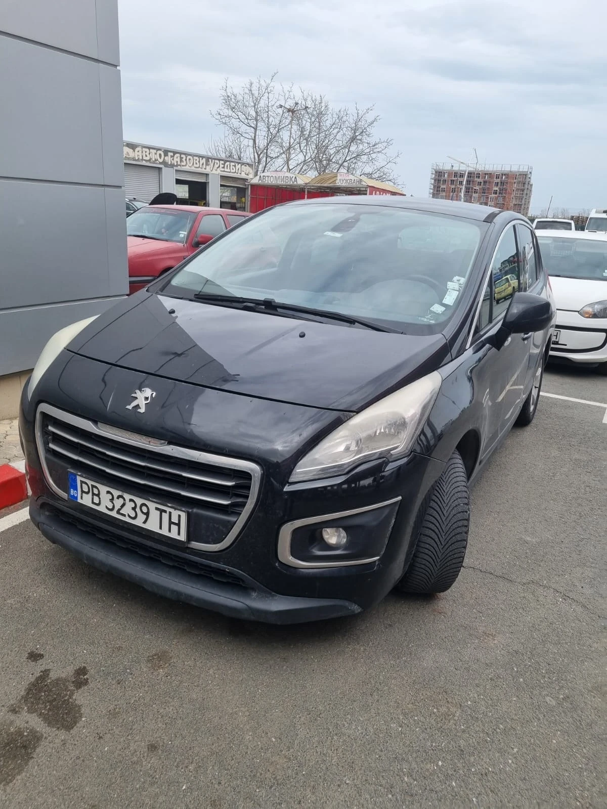 Peugeot 3008 1.6TDi, снимка 2 - Автомобили и джипове - 55492434
