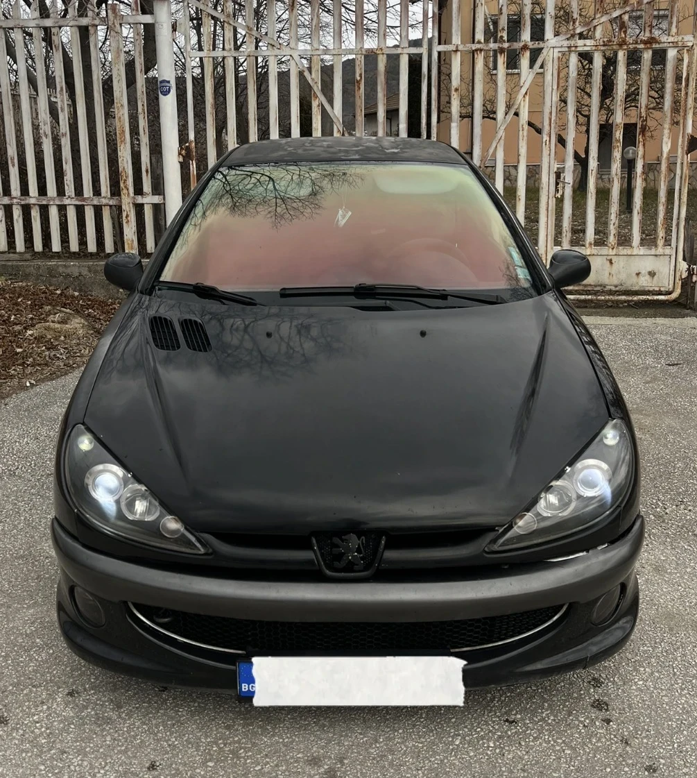 Peugeot 206 2.0 HDI 90