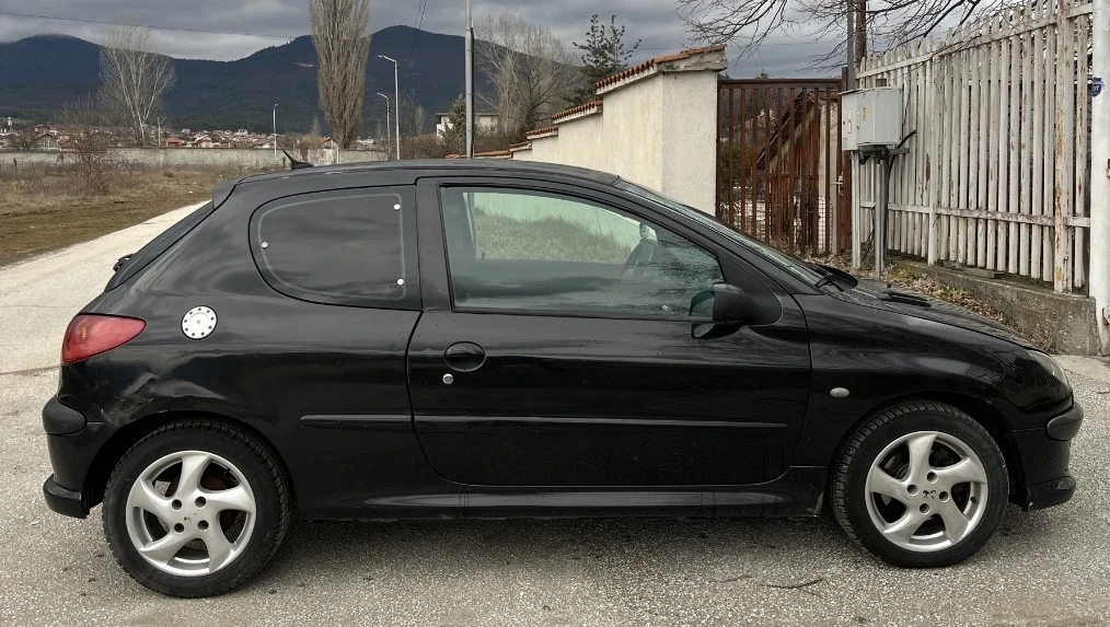Peugeot 206 2.0 HDI 90, снимка 4 - Автомобили и джипове - 55605037