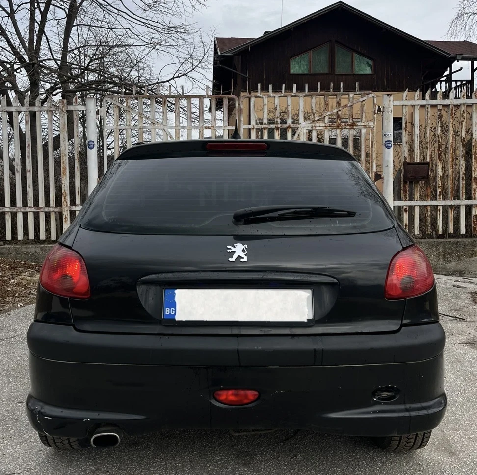 Peugeot 206 2.0 HDI 90, снимка 11 - Автомобили и джипове - 55605037