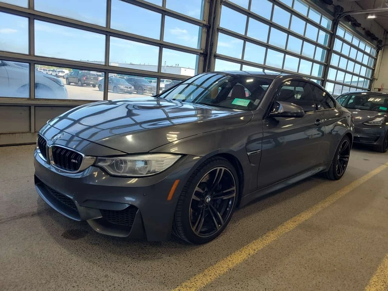 BMW M4 * COUPE* АВТОКРЕДИТ БЕЗ ПЪРВОНАЧАЛНА ВНОСКА* 