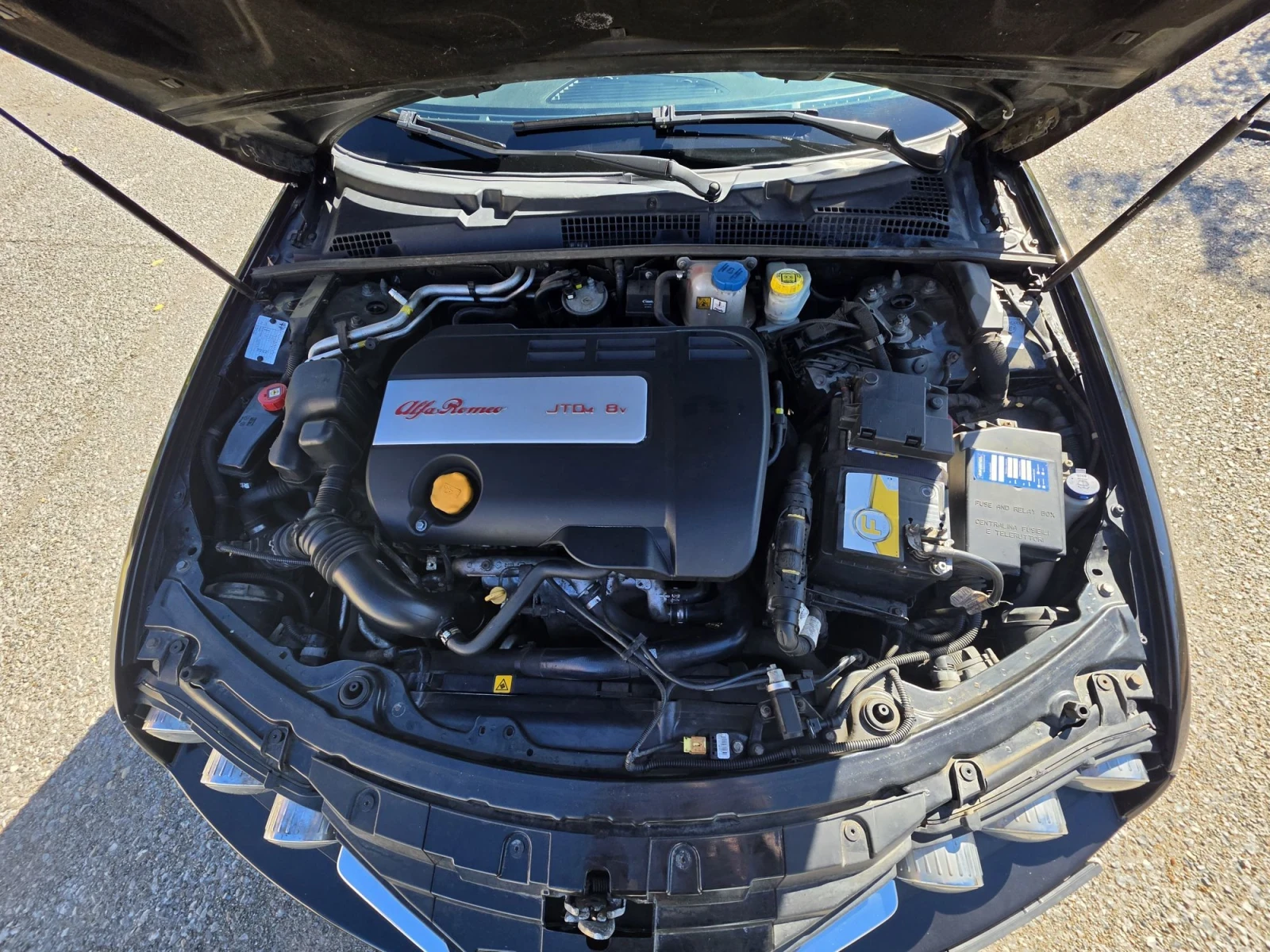 Alfa Romeo 159 1.9L JDTm, снимка 7 - Автомобили и джипове - 56022514