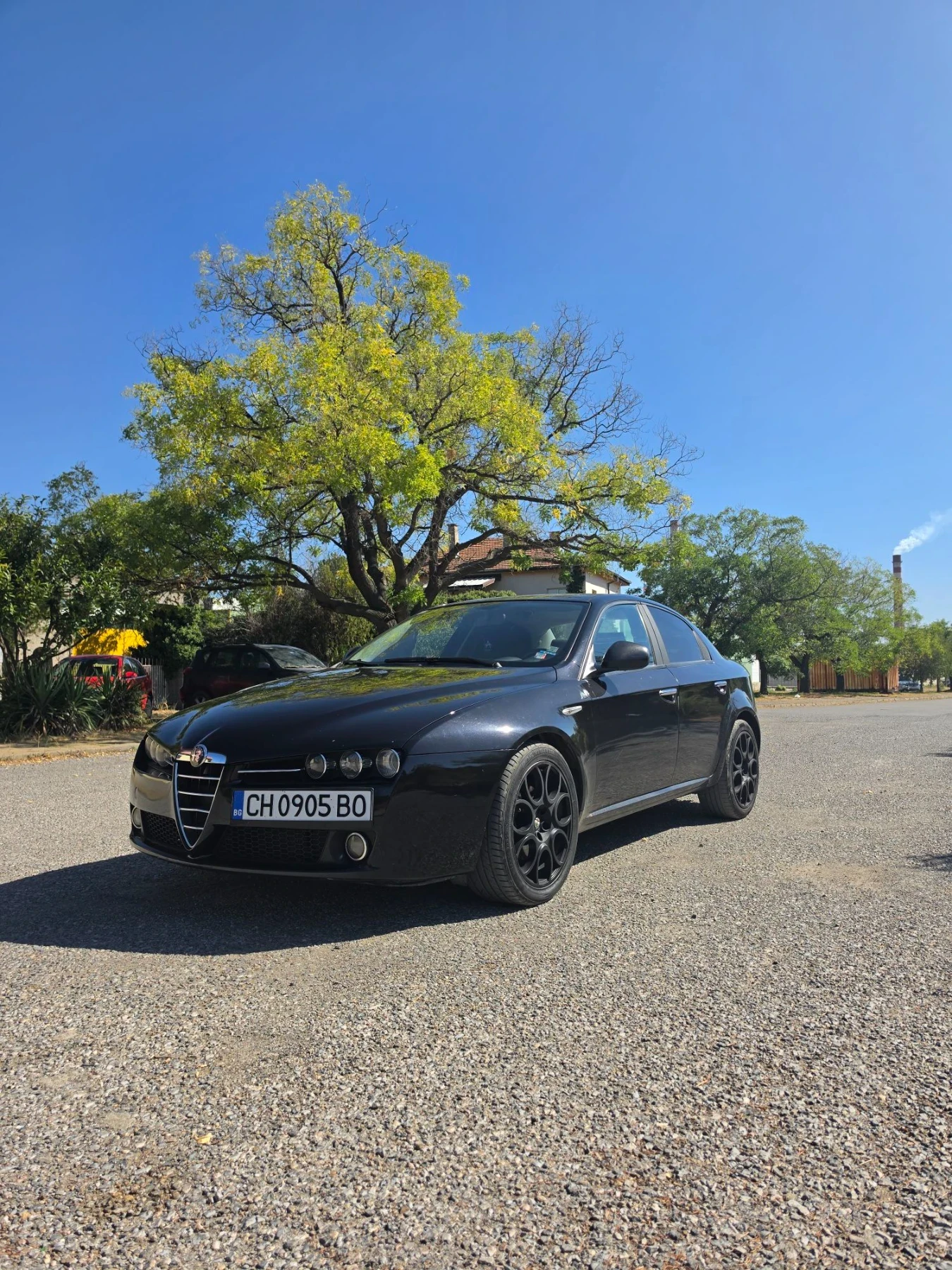Alfa Romeo 159 1.9L JDTm, снимка 2 - Автомобили и джипове - 56022514