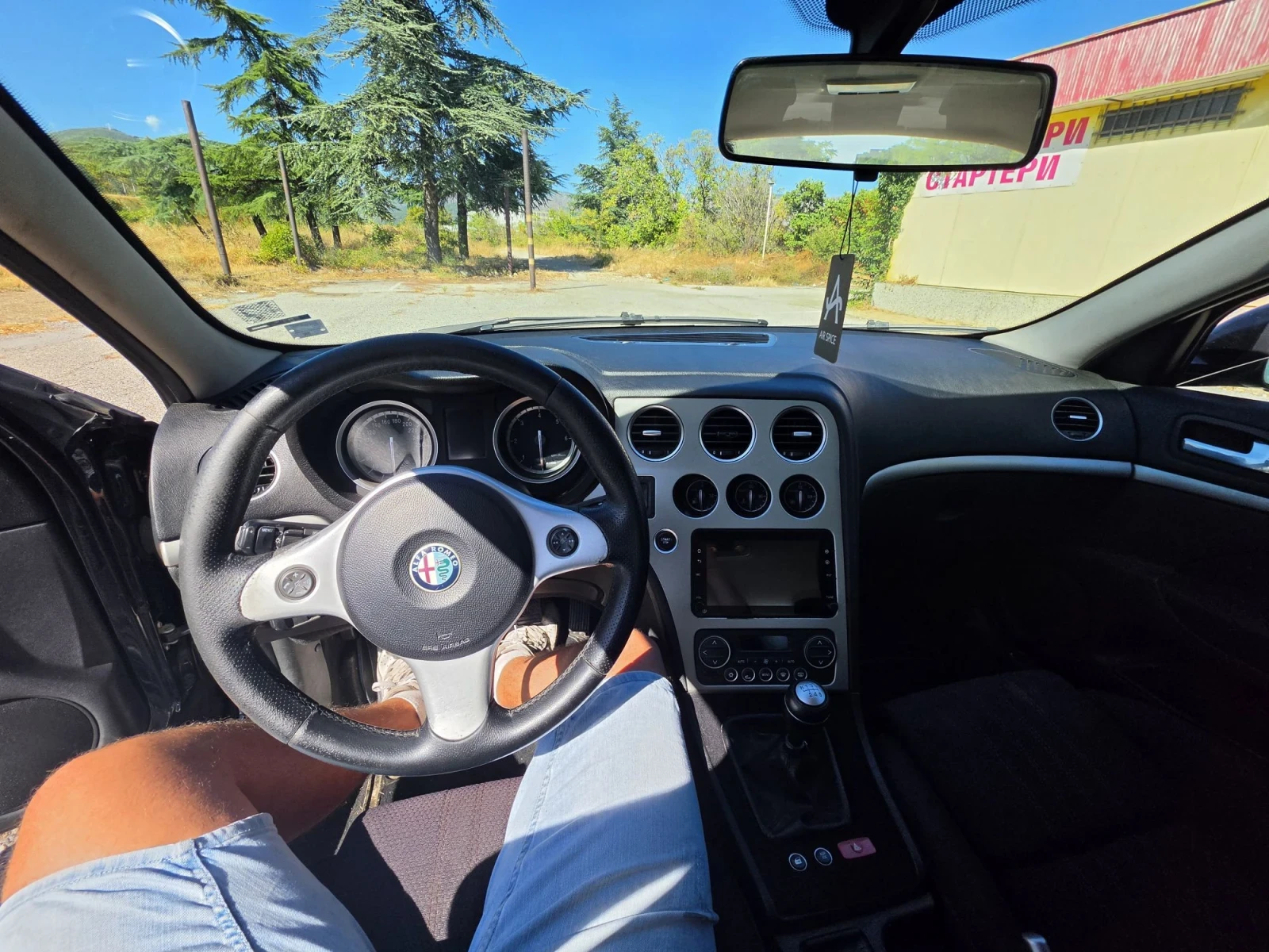 Alfa Romeo 159 1.9L JDTm, снимка 8 - Автомобили и джипове - 56022514
