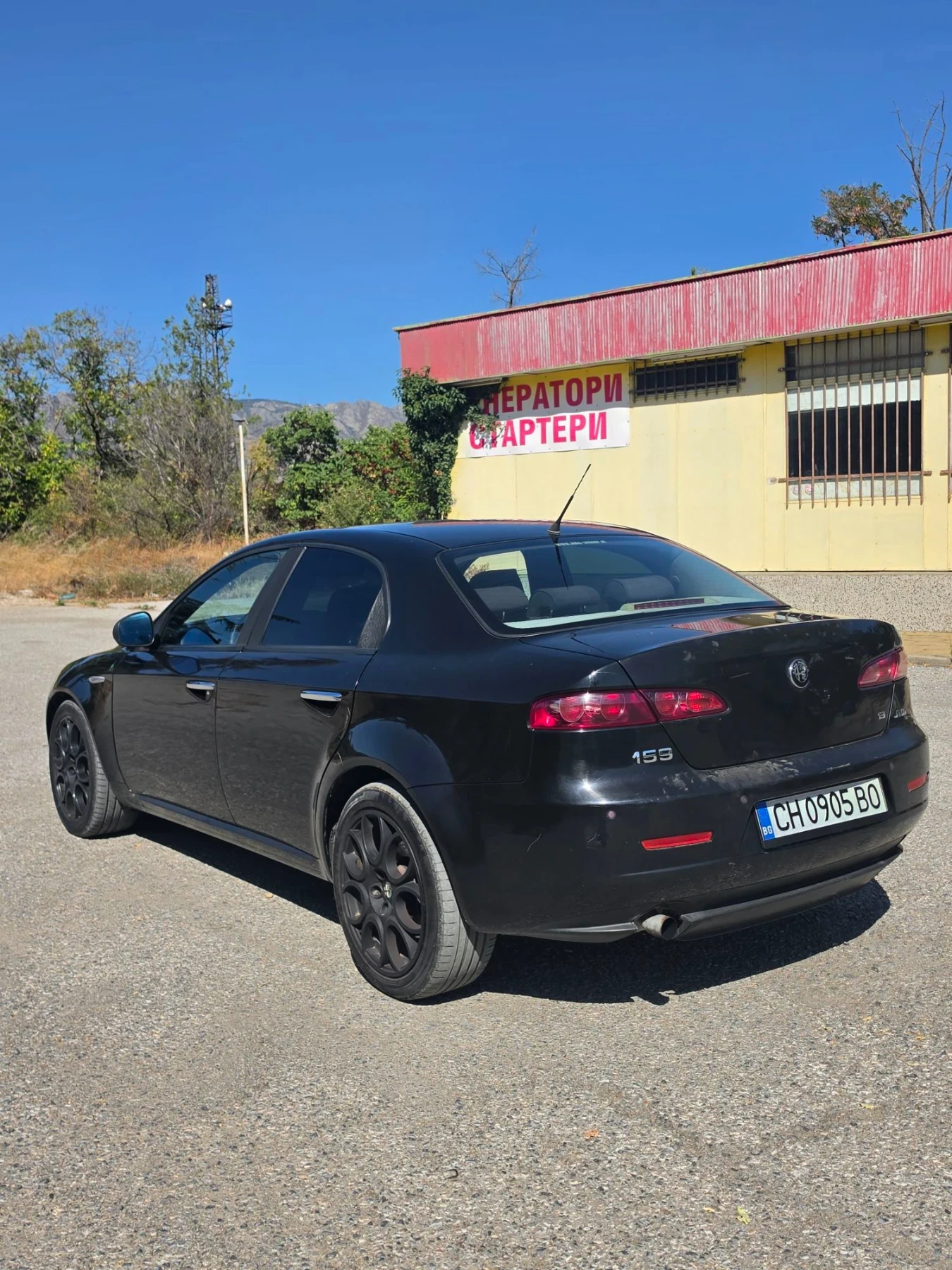 Alfa Romeo 159 1.9L JDTm, снимка 4 - Автомобили и джипове - 56022514