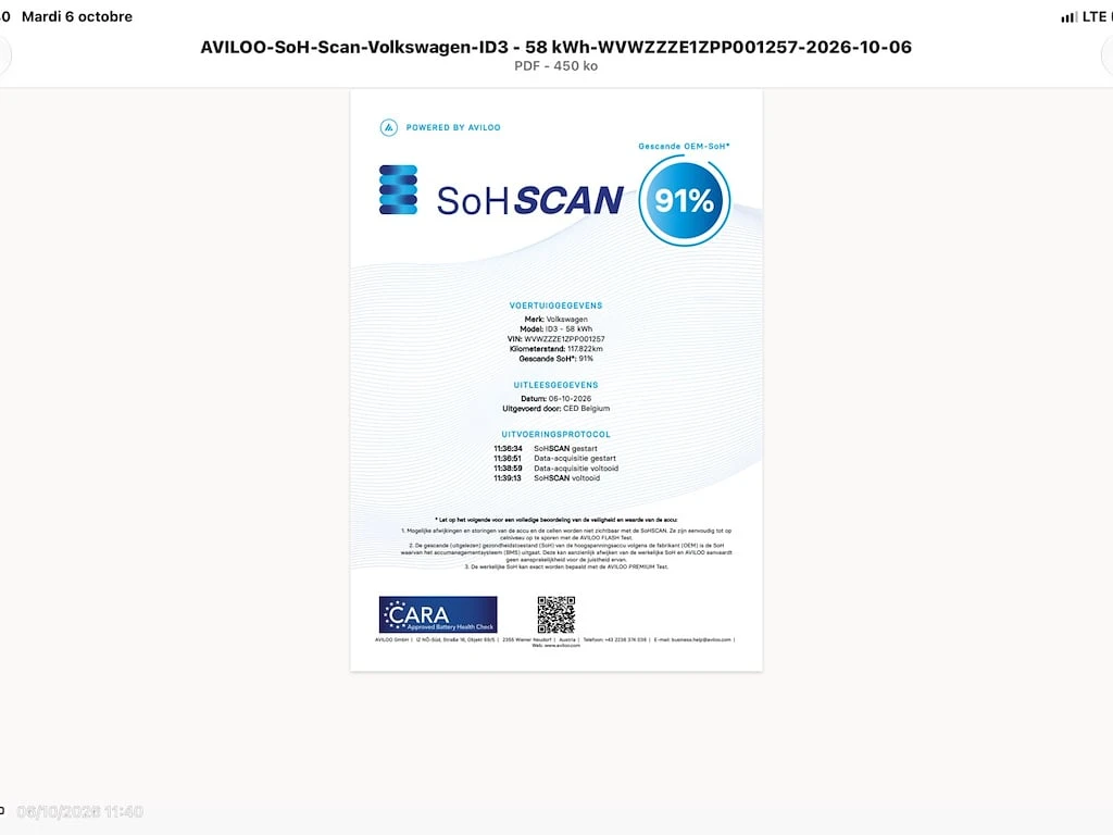 VW ID.3 Pro Performance LED Navi 91% SoH, снимка 10 - Автомобили и джипове - 56514956