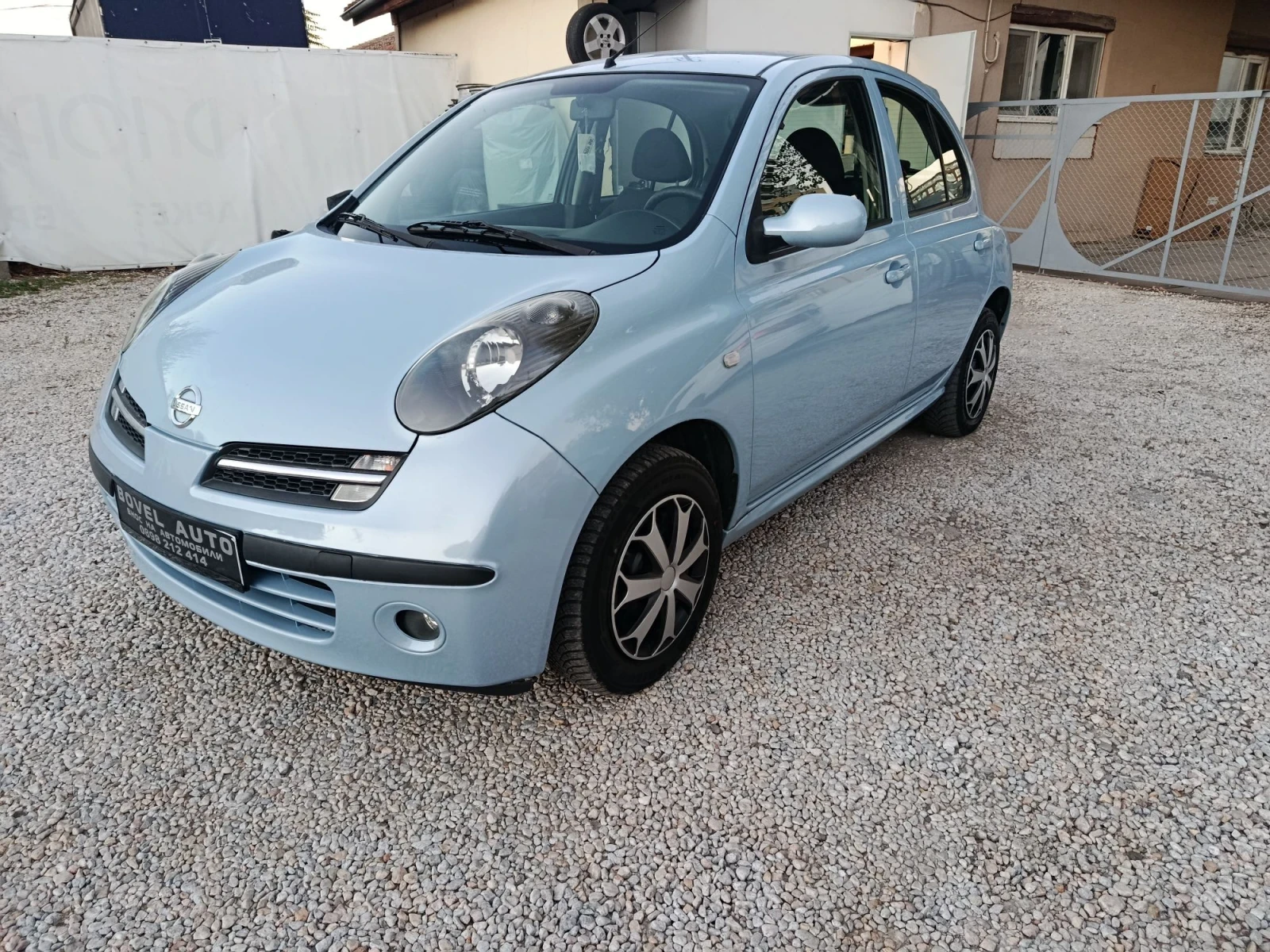 Nissan Micra 1.2 benzin