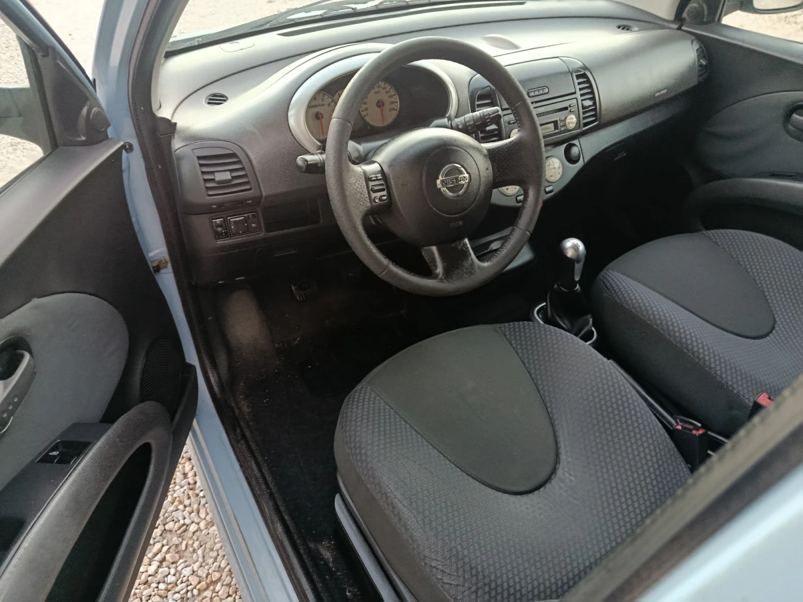 Nissan Micra 1.2 benzin, снимка 9 - Автомобили и джипове - 56629094