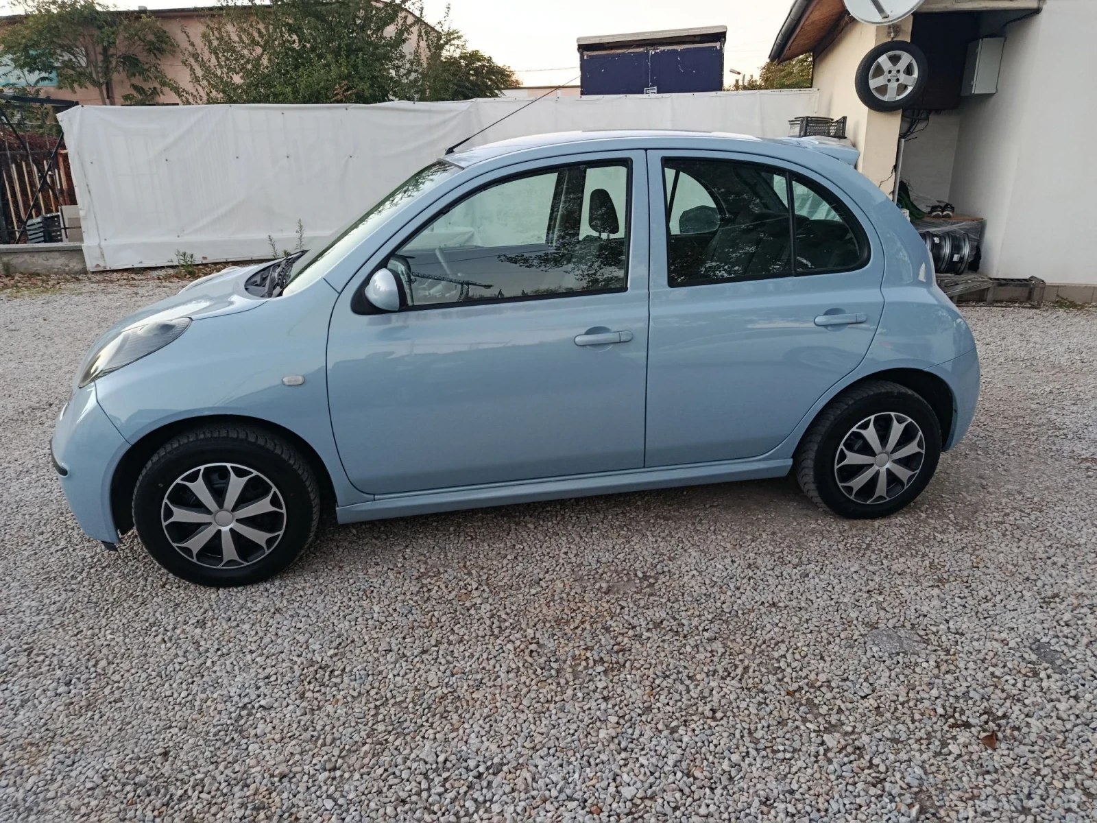 Nissan Micra 1.2 benzin, снимка 2 - Автомобили и джипове - 56629094