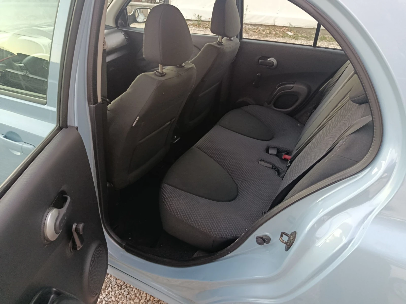 Nissan Micra 1.2 benzin, снимка 12 - Автомобили и джипове - 56629094