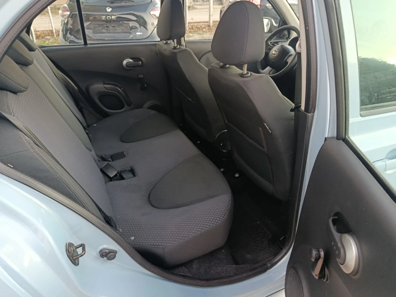 Nissan Micra 1.2 benzin, снимка 13 - Автомобили и джипове - 56629094