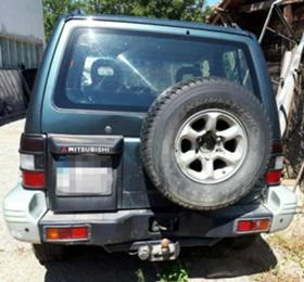 Mitsubishi Pajero 2.5 turbo, снимка 3