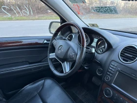 Mercedes-Benz GL 450 4MATIC| 7-МЕСТА| FACE| СЕРВИЗНА ИСТОРИЯ| СТАВА НА , снимка 11