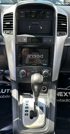 Chevrolet Captiva 2.0D 150HP 6+ 1 ANDROID КОЖА ПОДГРЕВ, снимка 10