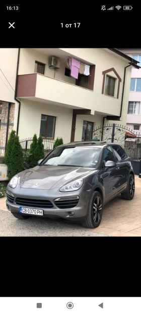 Porsche Cayenne 4.2D FULL, снимка 3