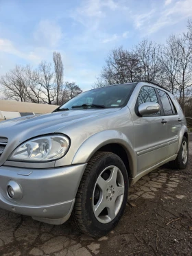 Mercedes-Benz ML 55 AMG Газ/Бензин, снимка 2