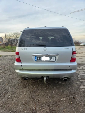 Mercedes-Benz ML 55 AMG Газ/Бензин, снимка 4