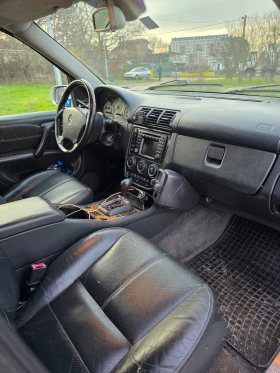 Mercedes-Benz ML 55 AMG Газ/Бензин, снимка 10