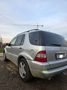 Mercedes-Benz ML 55 AMG Газ/Бензин, снимка 5
