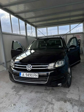 VW Touareg 3.0  - 11000 € / 21514.13 лв. - 54136187 4